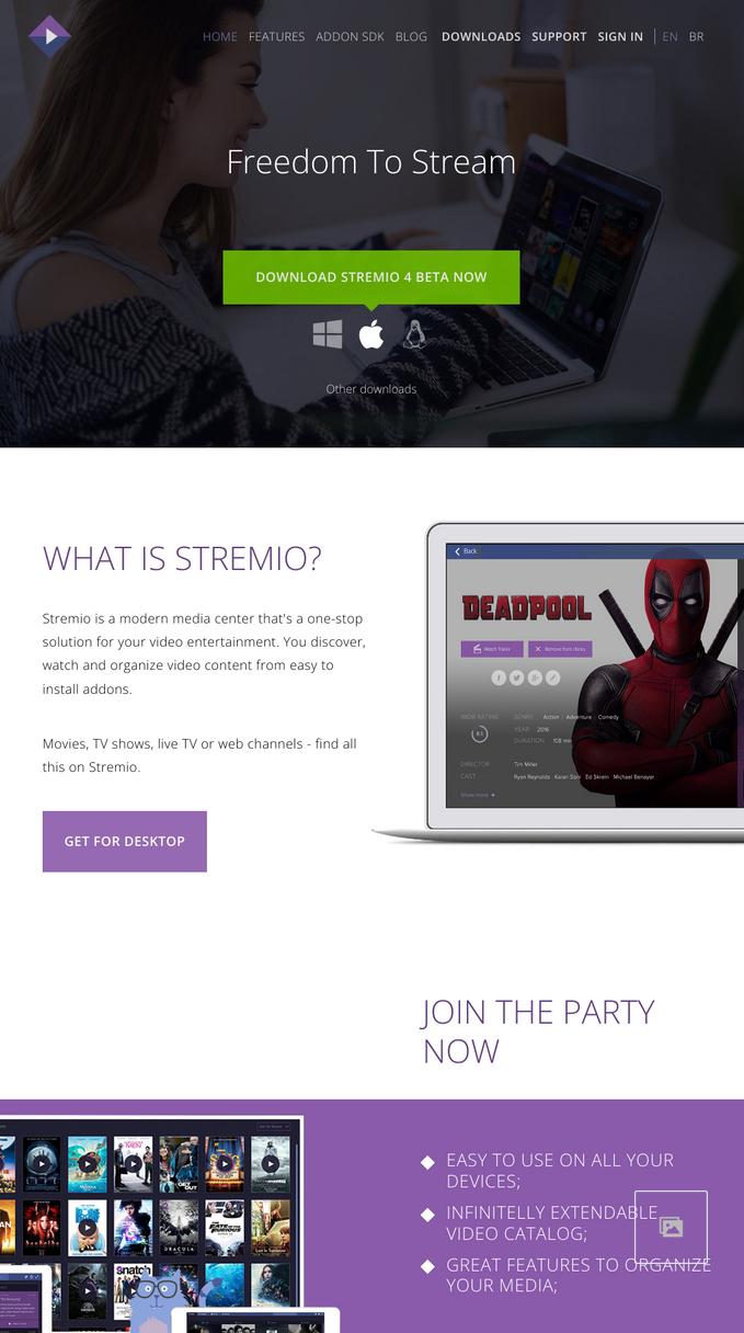 Stremio Addon SDK