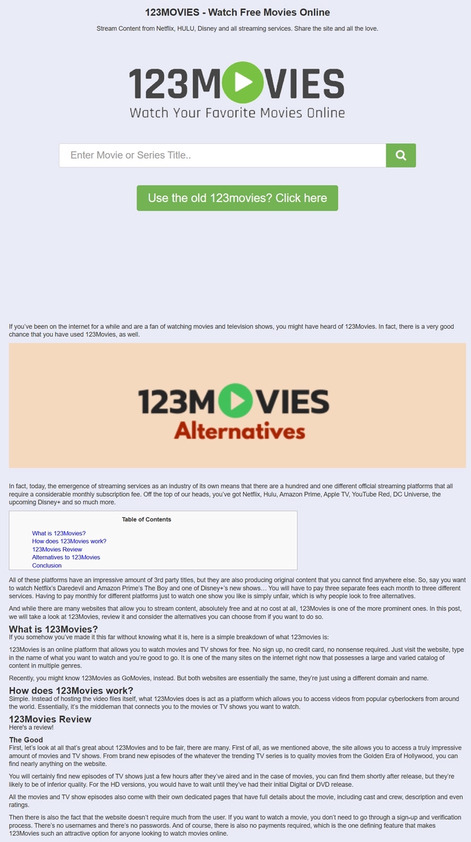review