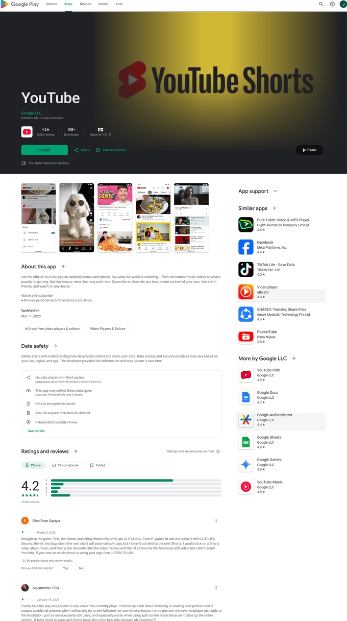 review