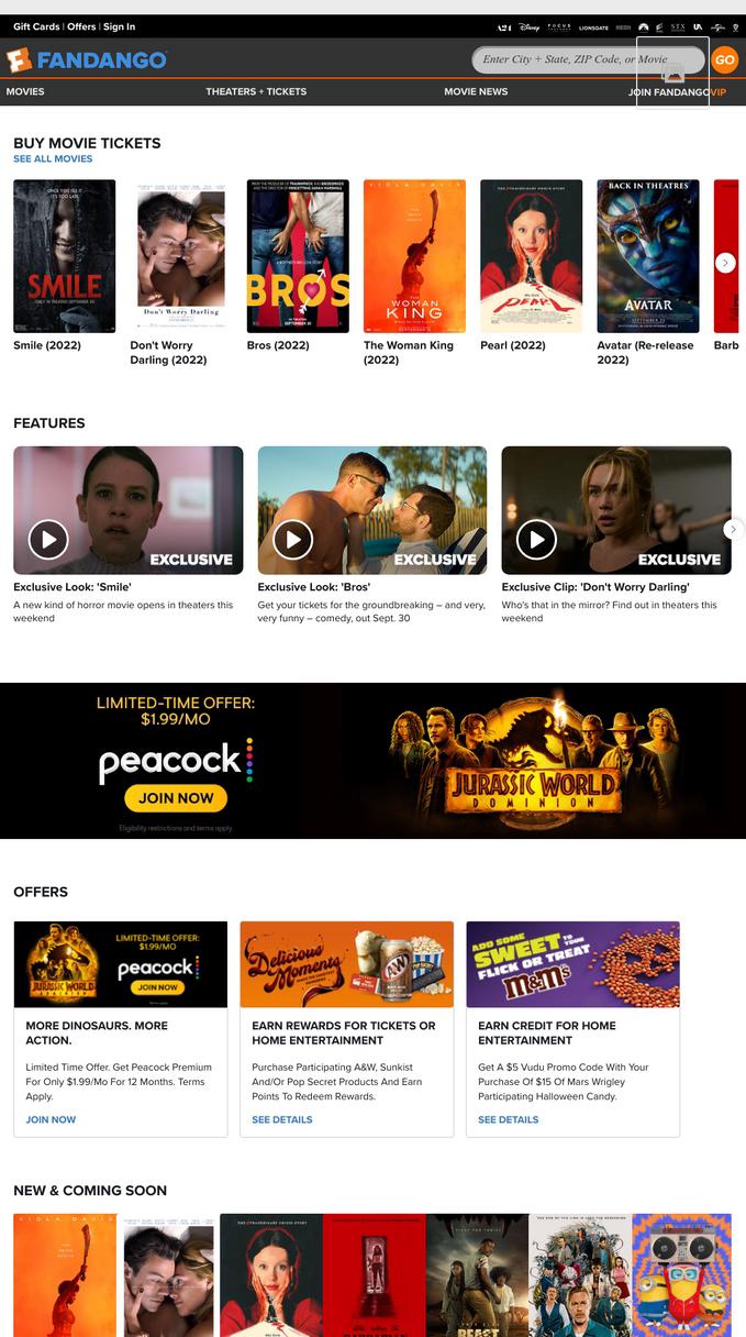 Fandango & 22+ Movies Review & Ratings Sites Like