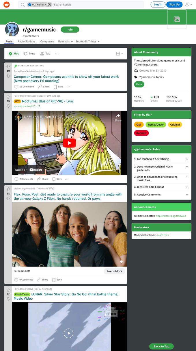 review