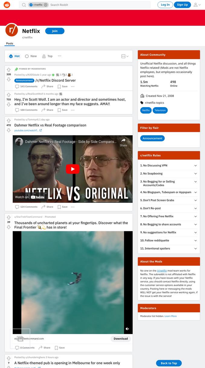 review