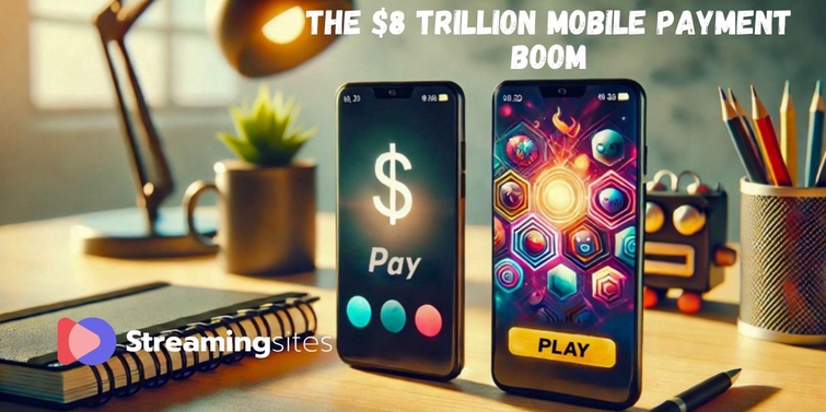 The $8 Trillion Mobile Payment Boom: Redefining Mobile Gaming And Other Markets In 2024