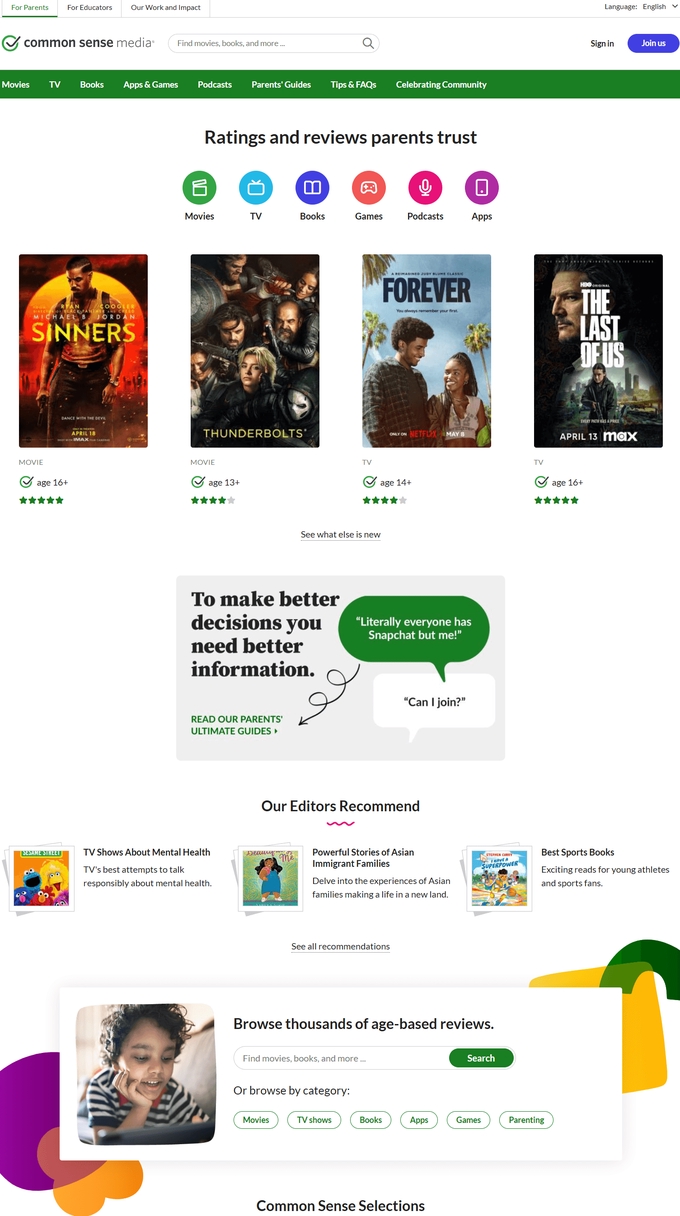 review