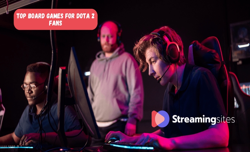 Top Board Games for Dota 2 Fans: Bringing MOBA Mechanics to the Table