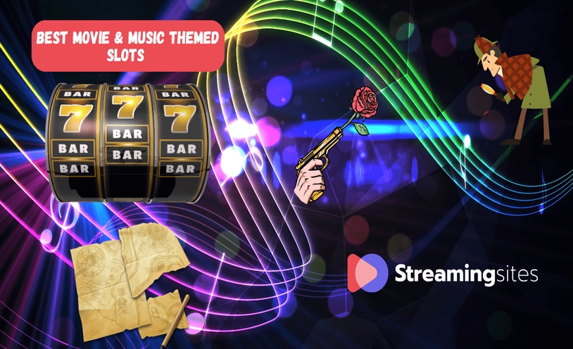 Best Movie & Music Themed Slots in Online Casino for Real Money