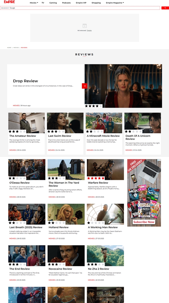 review