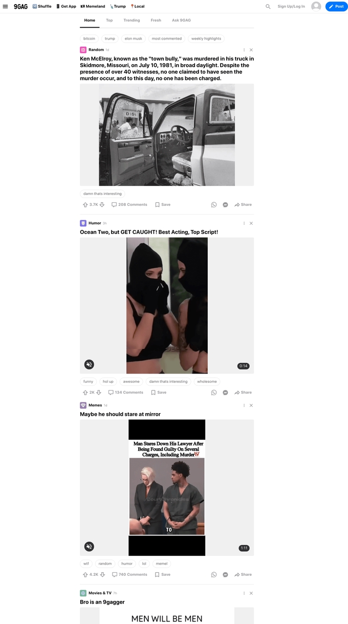 review