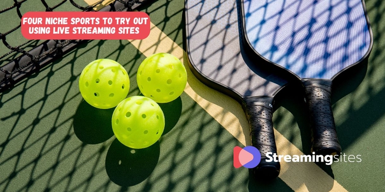 Four Niche Sports to Try Out Using Live Streaming Sites 