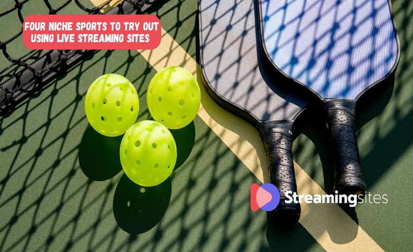 Four Niche Sports to Try Out Using Live Streaming Sites